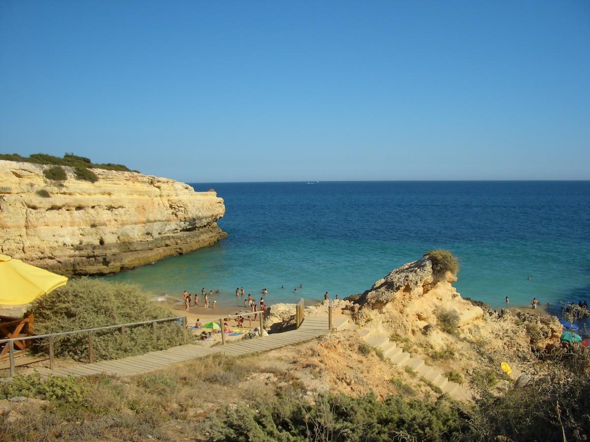 Appartement Casa Pescador à Carvoeiro  Extérieur photo